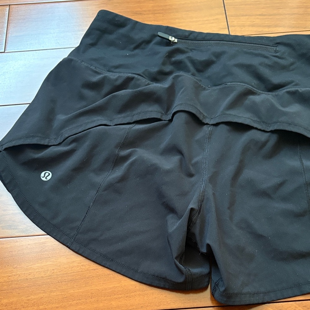 lululemon athletica Black Athletic Shorts - Picture 5 of 5